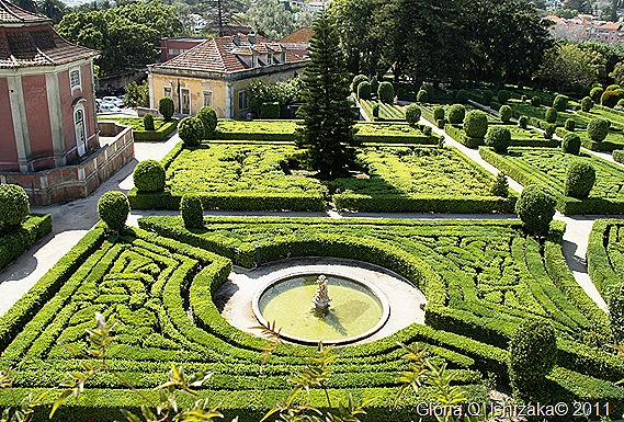 Quinta Real Caxias - jardim cascata