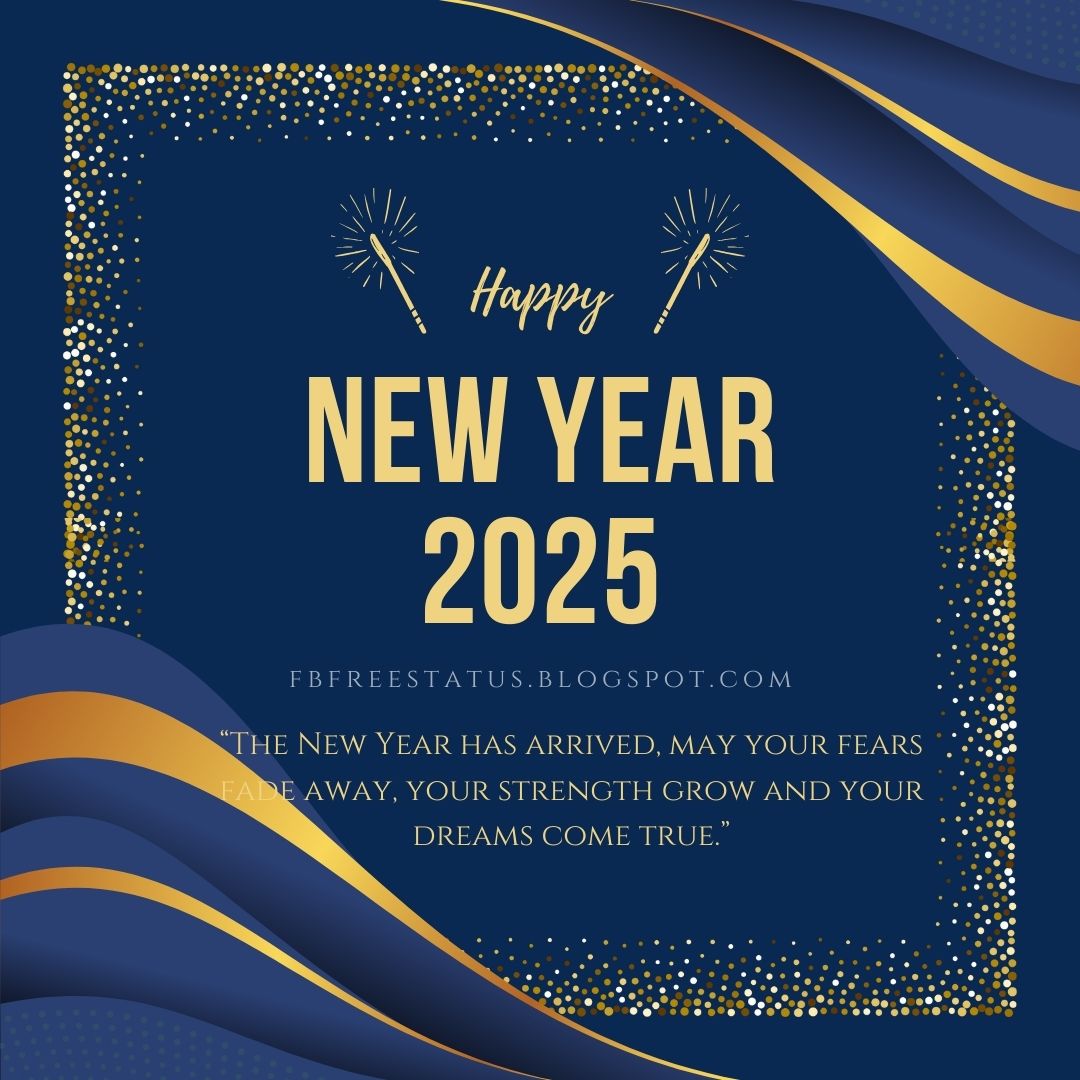 Happy New Year 2025 Images