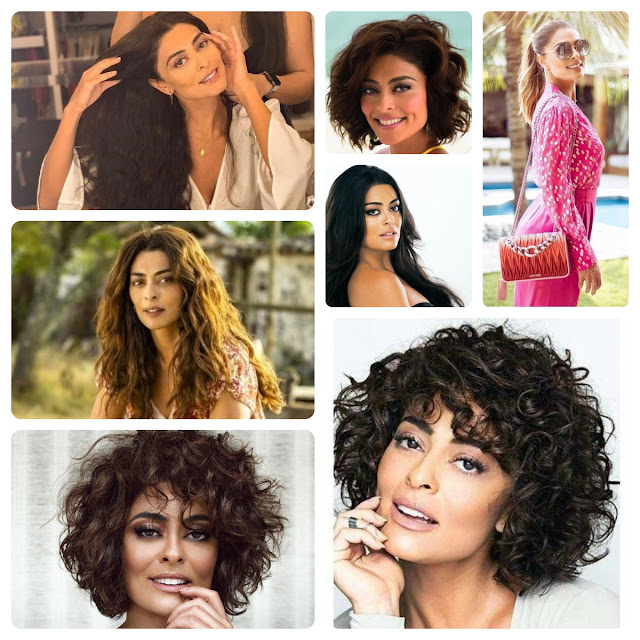 Juliana Paes Hairstyle