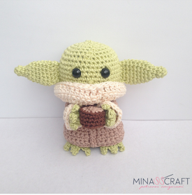 baby yoda amigurumi