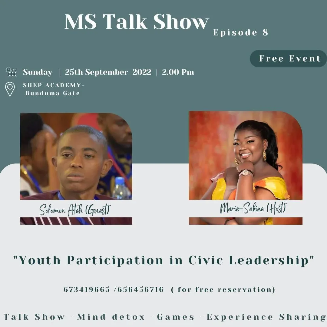 MS Talk Show: Youth Participation in Civic Leadership