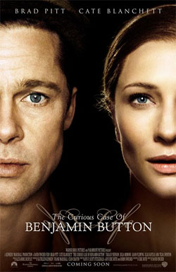 The curious Case of Benjamin Button poster
