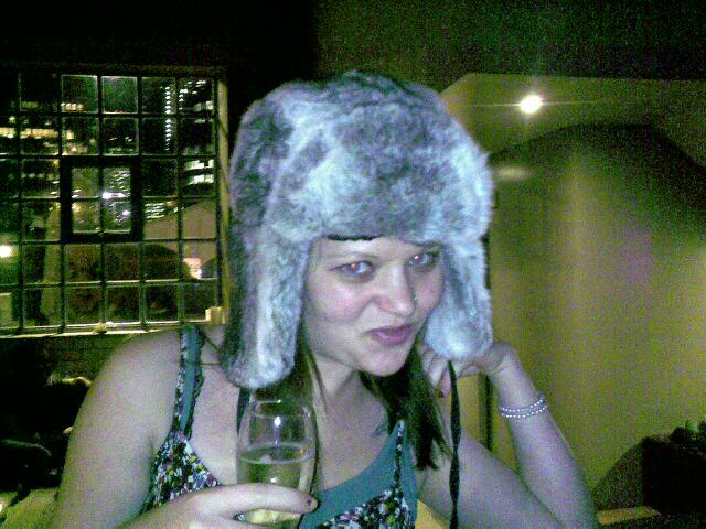 fur hats with animal ears. take note: Faux fur hats