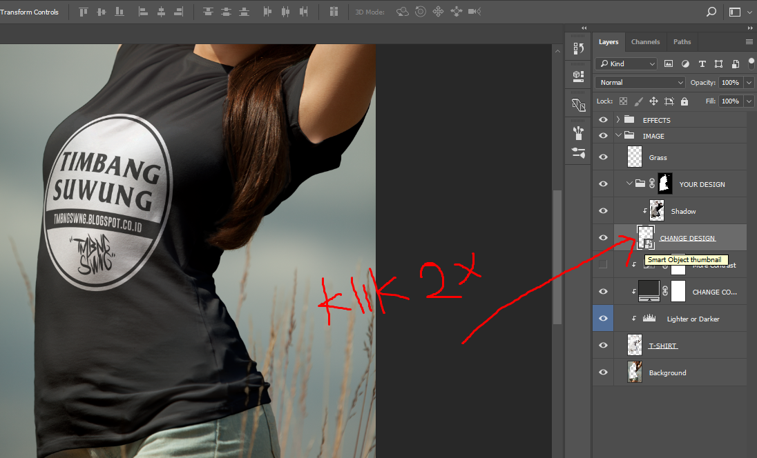 Download Template kaos , mock up t-shirt free download - Timbang Suwung