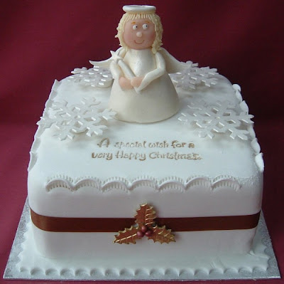 christmas cake pictures