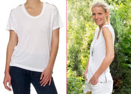 CODED FASHION: View Gwyneth Paltrow's $90 GOOP T-Shirt ￼