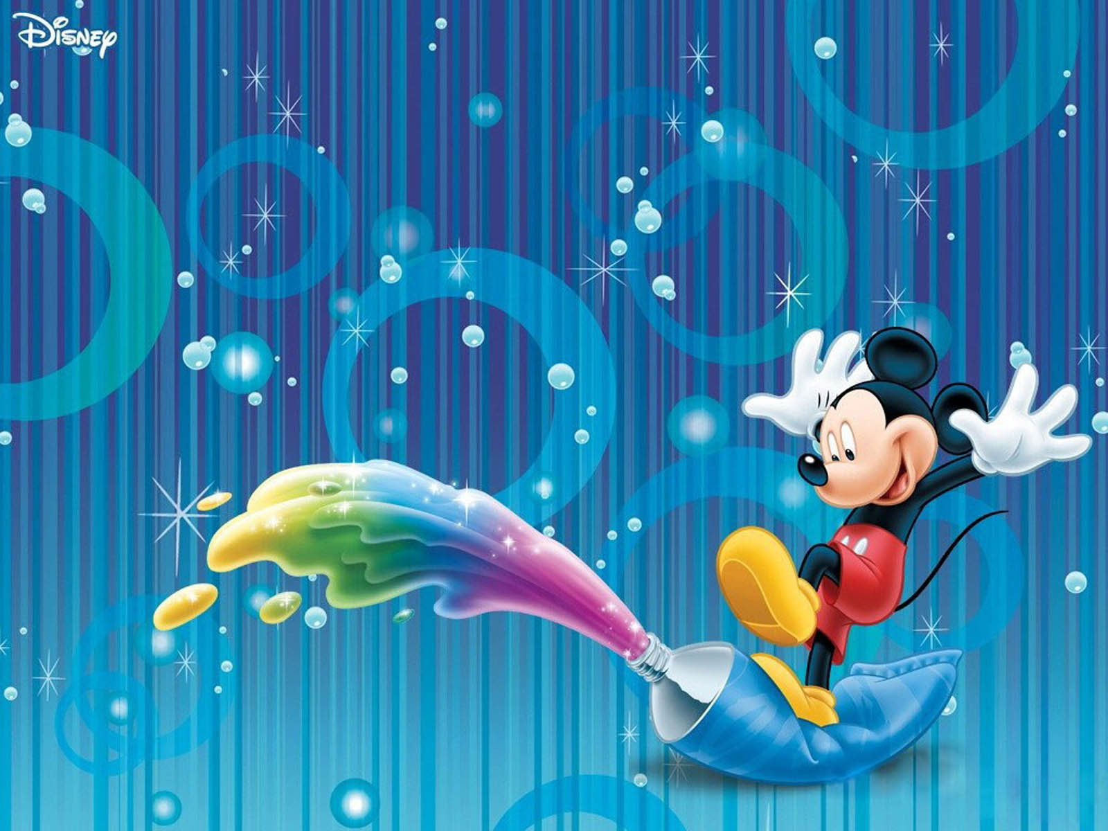 Gambar Wallpaper  Mickey  Mouse  Lucu 