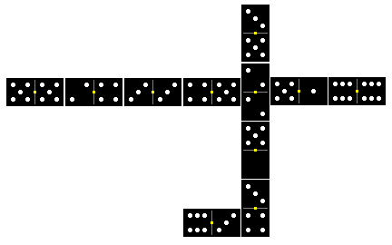 Cách chơi Domino của Nga