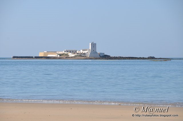 Punta del Boquerón y fortificaciones