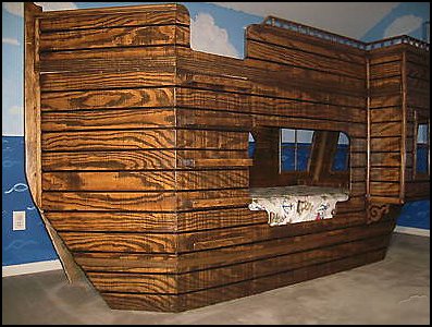 wood bed plans storage