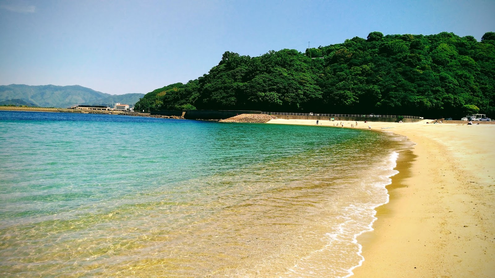 長崎海水浴場 伊王島海水浴場へ行ってきました 早く長崎の海で泳ぎたい