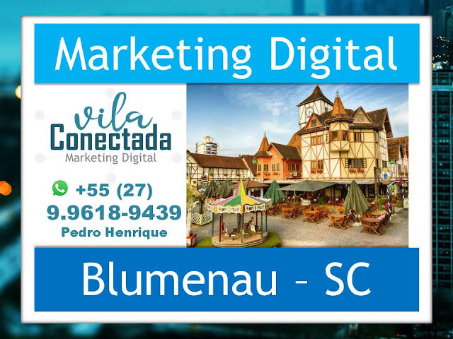Marketing Digital Profissional Criação Site Loja Virtual Blumenau Santa Catarina