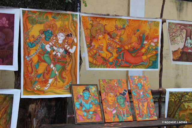 kerala mural paintings