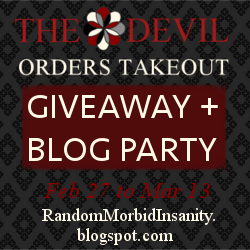 The Devil Orders Takeout - Birthday Giveaway 2015