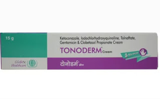 Tonoderm 5 cream uses in hindi