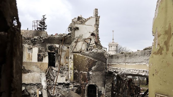 Mais de 10.000 mortos em brutal cerco russo a Mariupol, diz prefeito