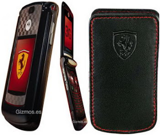 Motorola working on a RAZR2 V9 Ferrari Edition