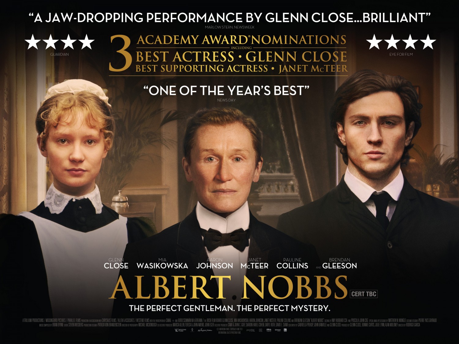 Albert Nobbs Movie
