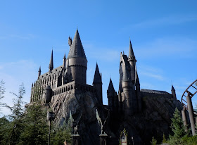 Hogwarts School Universal Studios Orlando