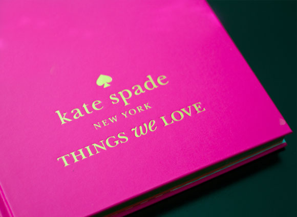 kate spade coffee book I mariana hodges for sparkyourprint.blogspot.co