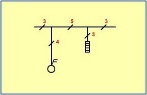 Image channel double pole switch