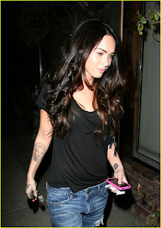 megan fox tongue