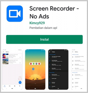 Screen Recorder – No Ads