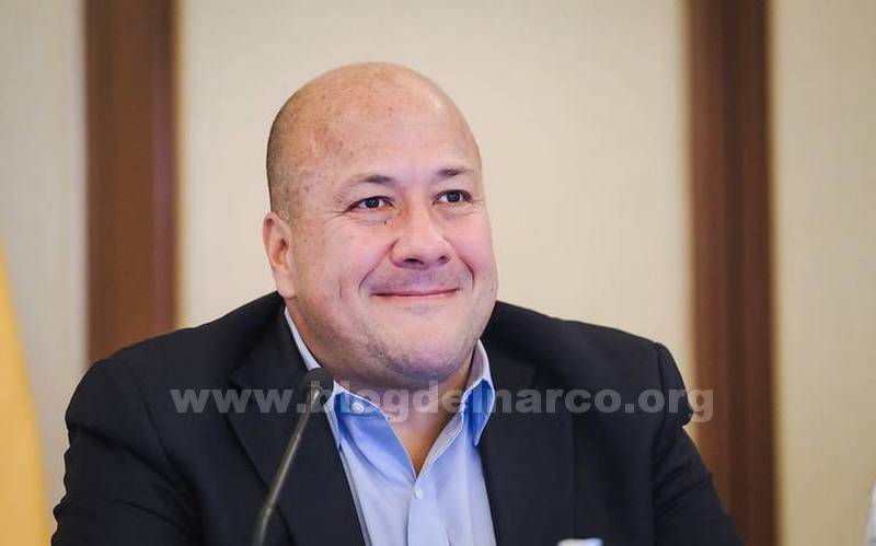 Enrique Alfaro el Gobernador de Jalisco nos culpa a medios por sembrar miedo en la ciudadanía