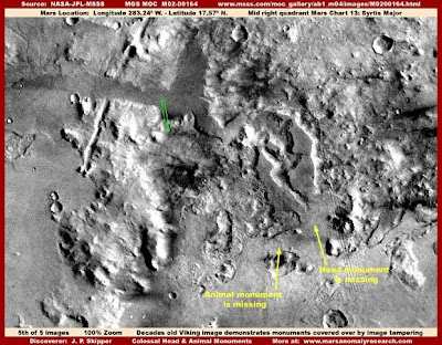 5 viking view Ditemukan Tanda Kehidupan DI Mars