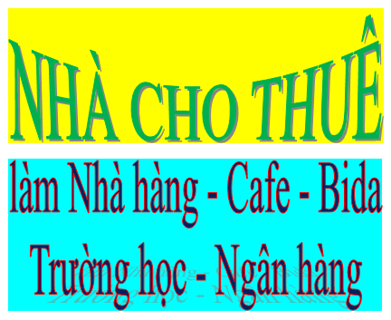 MẶT BẰNG LÀM CAFE PHÚ NHUẬN-TÂN BÌNH