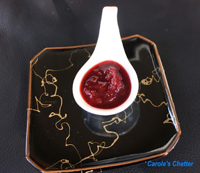 Carole's Chatter: Spicy Plum Chutney