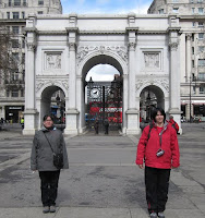 Marble Arch en Londres