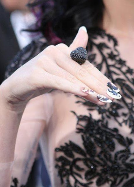 Katy Perry Minx Nails tattoo design
