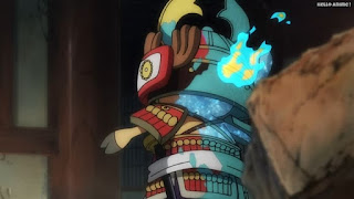 ワンピースアニメ 1022話 チョッパー 氷鬼 Tony Tony Chopper | ONE PIECE Episode 1022