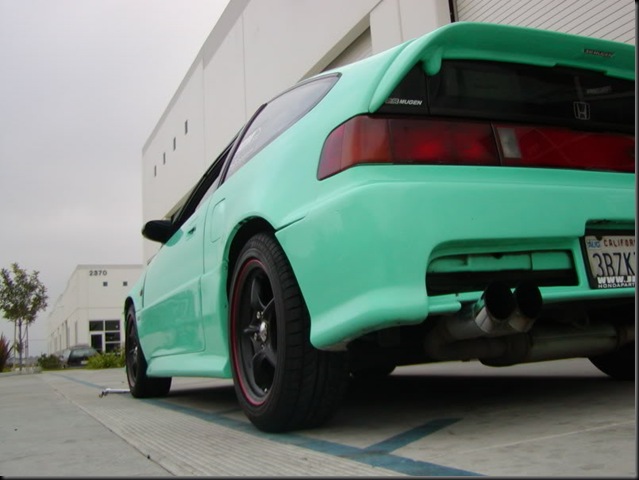 Mugen RNR CRX