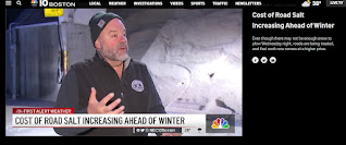 NBC 10 video clip featuring Franklin DPW Director Robert "Brutus" Cantoreggi