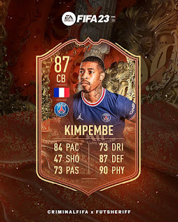 Kimpembe FUT Centurions FIFA 23