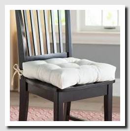 Dining chair cushions 16x16