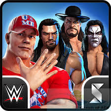 WWE Champions Mod Apk Terbaru v0.131 (High Damage + Health Point) 