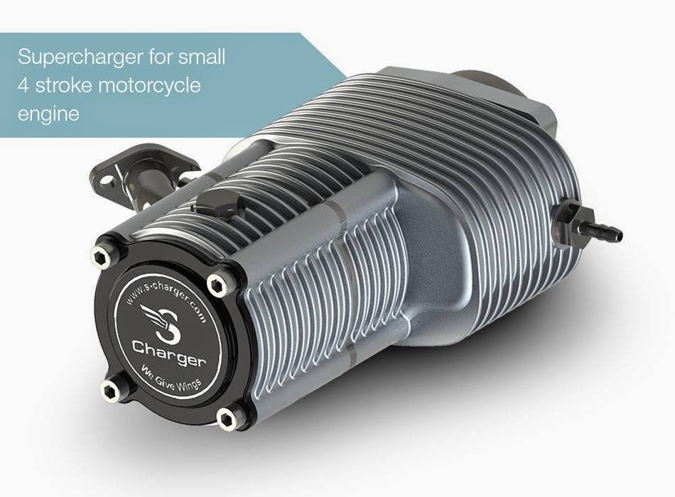 Small Engine Supercharger Kits