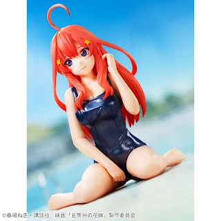 Celestial Vivi Figure Itsuki Nakano [ School style ver. ] - The Quintessential Quintuplets Movie, Bandai
