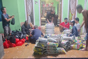 Pasca Banjir, Anggota DPRD Mempawah, Alpian Kembali Berikan Bantuan Di Tiga Kabupaten