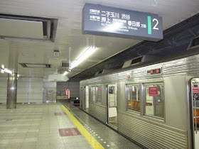 東京急行電鉄田園都市線　各停　渋谷行き1　8500系(平日5本運行)