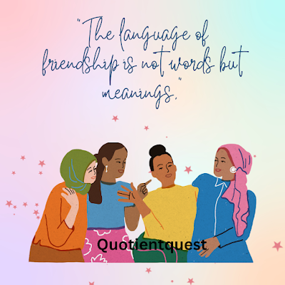 Friendship quotes