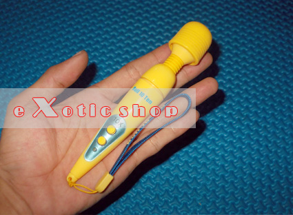 Foto Asli Magic Wand Vibrator 10 Speed - Penggeli Vagina