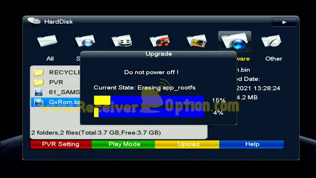 STARSAT SR-2000HD EXTREME RECEIVER NEW SOFTWARE V2.96 02 JULY 2021