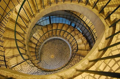 18 Creative Spiral staircases Seen On www.coolpicturegallery.net