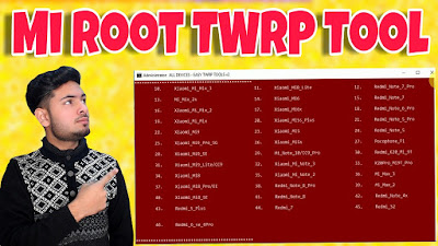 Xiaomi MIUI Root TWRP Tool Free Download