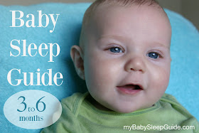 3-6 month baby sleep guide
