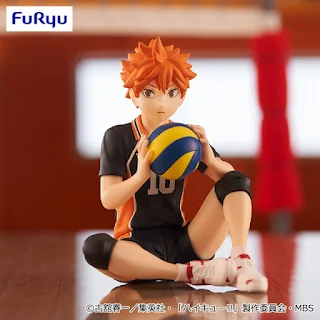 Noodle Stopper Figure Shoyo Hinata - Haikyuu!, FuRyu